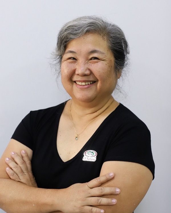Kiyomi Ishida, Agente de Viagens da E3 Turismo